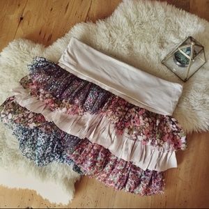Free People skirt
